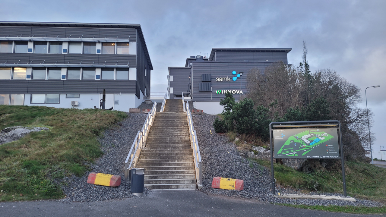 Winnovan Rauman kampus.