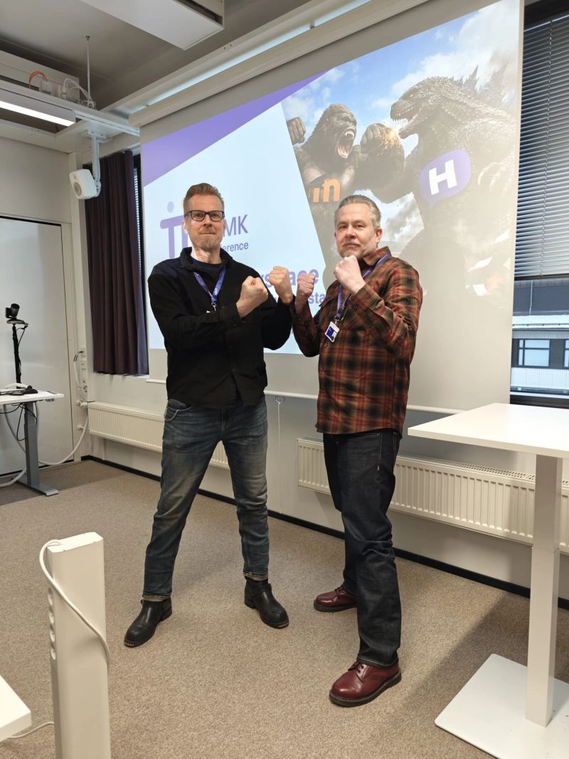 Kuva Jiristä ja Villestä.