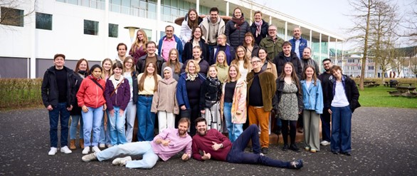 Picture 4: Erasmus BIP-project brought students across Europe to Groningen to learn about AI literacy and experience international collaboration.