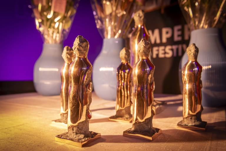 Kuva palkinnoista. Copyright Érica Dalhström-Dezonne