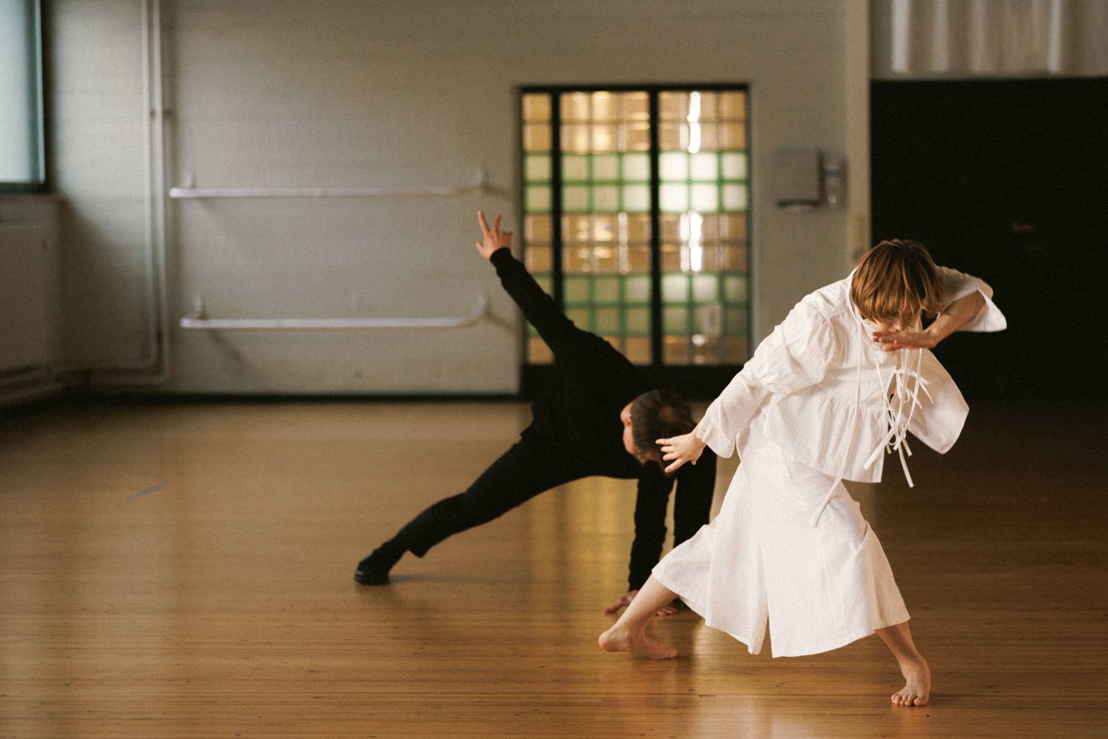 Tanssielokuva Vapautus kertoo tarinansa ilman dialogia. Kuva: Minni Pitkämö