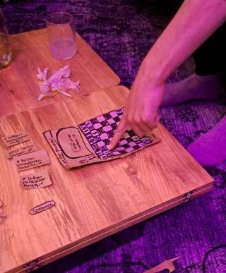 Usability testing with a paper prototype