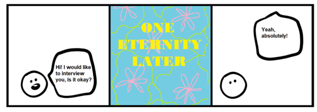 A comic strip about the slowness of AI