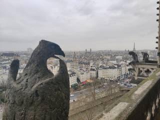 Paiisin kaupunkimaisemaa