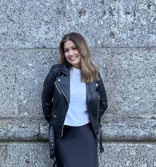 Kuva blogitekstin kirjoittajasta.