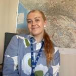 Kirjoittajan omakuva.