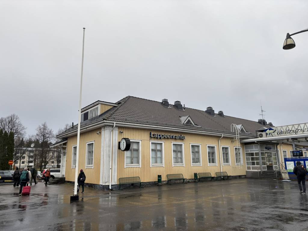 Lappeenrannan asemarakennus.