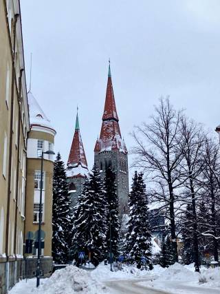 Talvinen Tampere