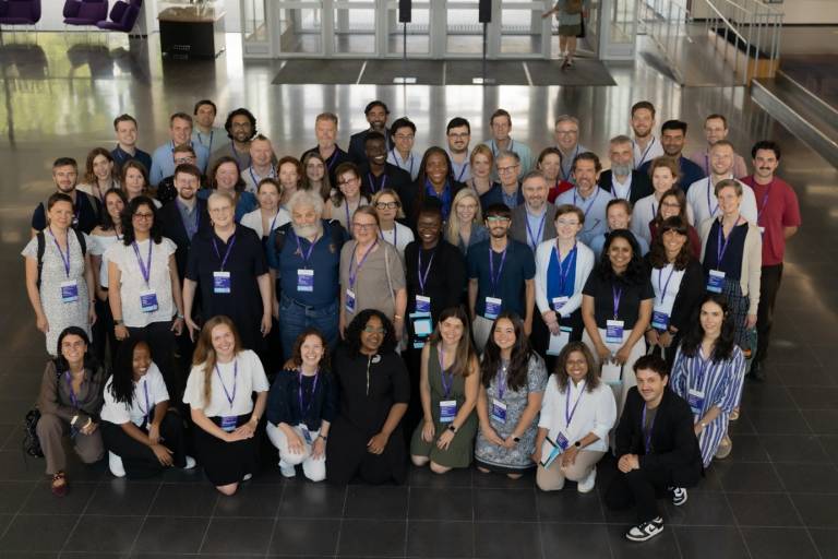 Group picture of The Summer Seminar in Stakeholder Theory 2025 (Picture: Vili Mehtälä)