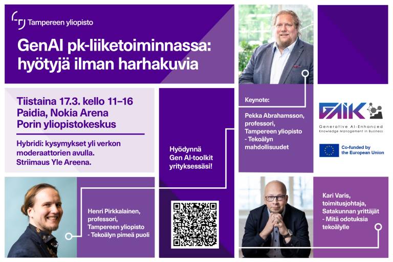 GenAI pk-liiketoiminnassa