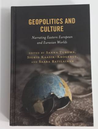 Image shows the cover of the book Geopolitics and Culture