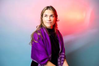Maija Hirvonen portrait