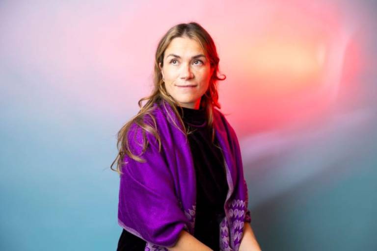 Maija Hirvonen portrait