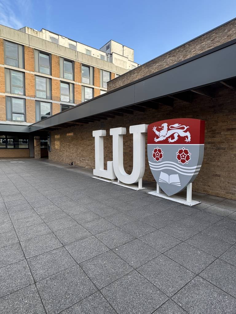 Lancaster University coat of arms
