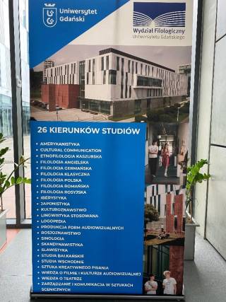 Gdansk University info poster