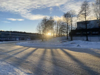 Mediapolis in Winter