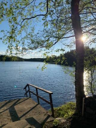 Landscape from our family cottage