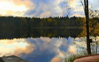 lake scenery