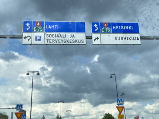 Sushikuja leads to Europe's best sushi served at my home town Järvenpää's K-Citymarket