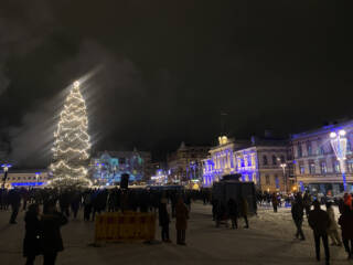 Independence Celebration in Keskustori 6.12.2023