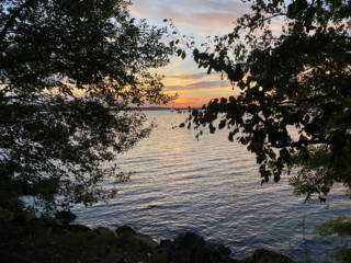 Lake view