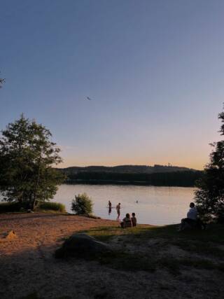 Finland in the summer.