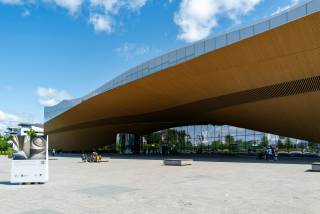 Oodi, the central library in Helsinki