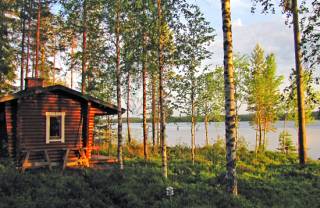 Finnish cottage