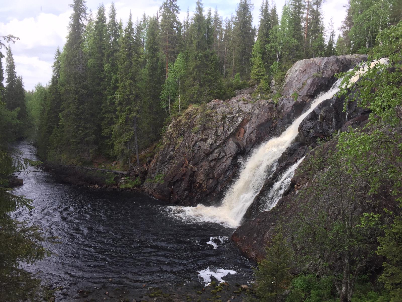 Hepököngäs, Puolanka.