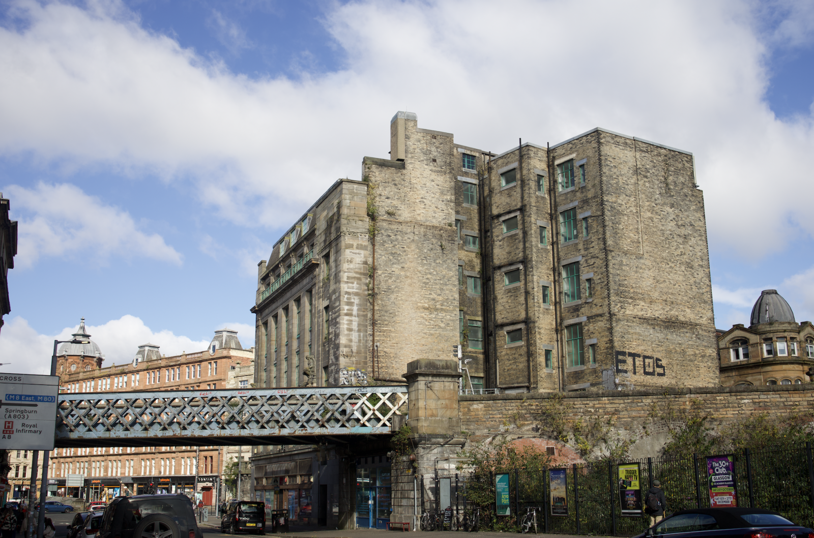 glasgow trongate house