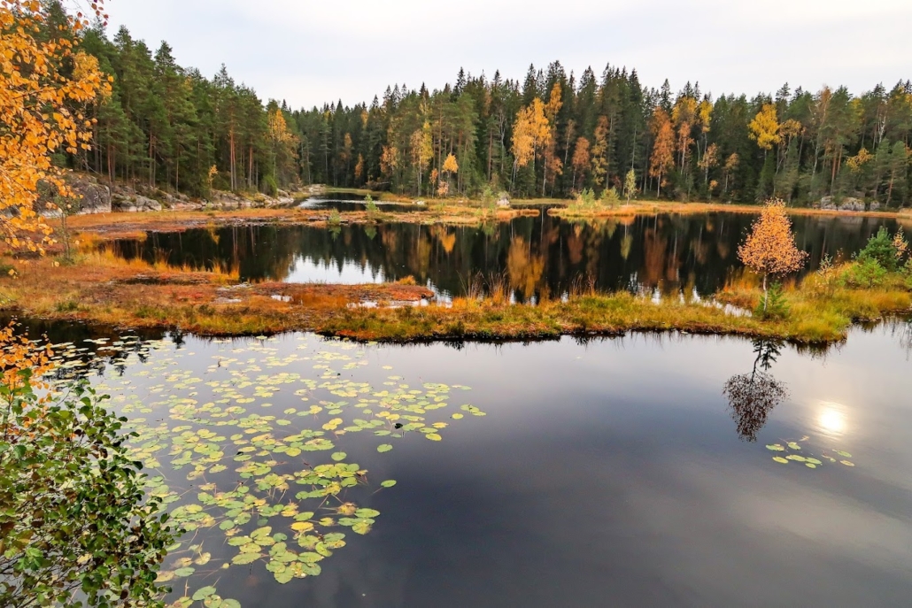 finland lake