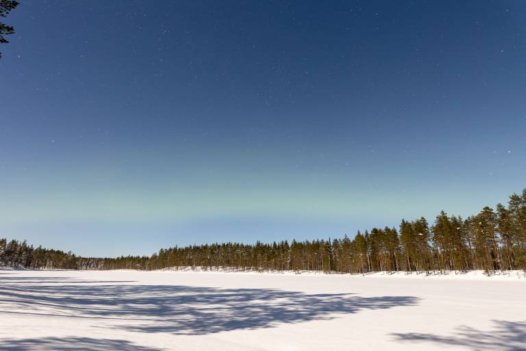 Finnish winter