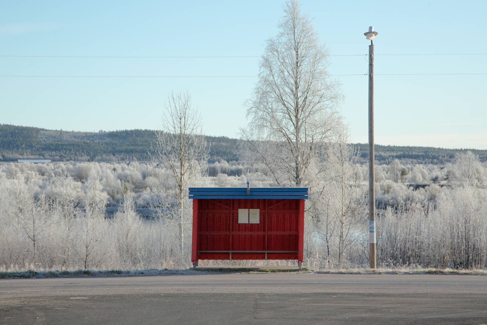 bus stop