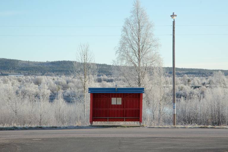 bus stop
