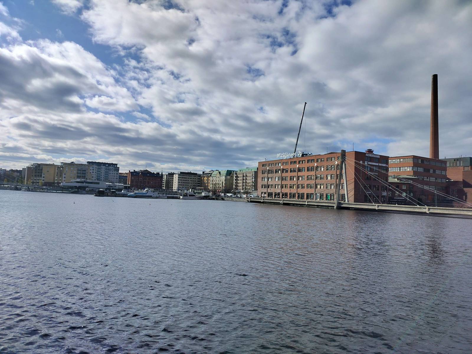 Tampere in the summer
