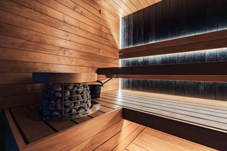 The Finnish sauna