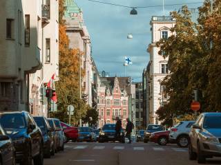 city