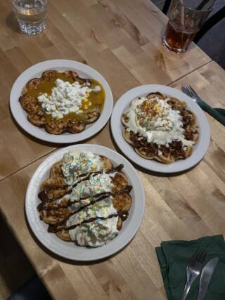 The Waffle Cafe