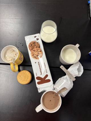 Our coffee snacks!!!