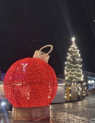 A part of the christmas market!