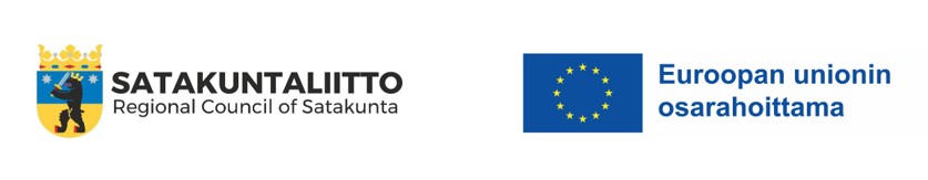 Satakuntaliiton ja Euroopan unionin osarahoittama logot