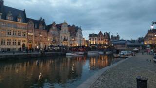 Ghent at night