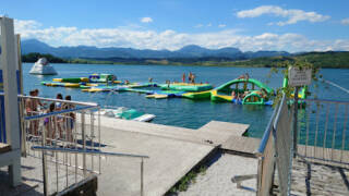 Lake for swimming