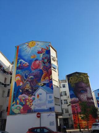 Fuengirola murals