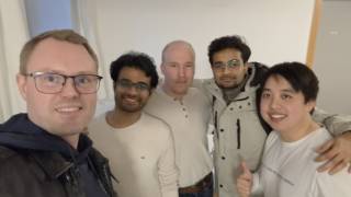 New friendships were forged