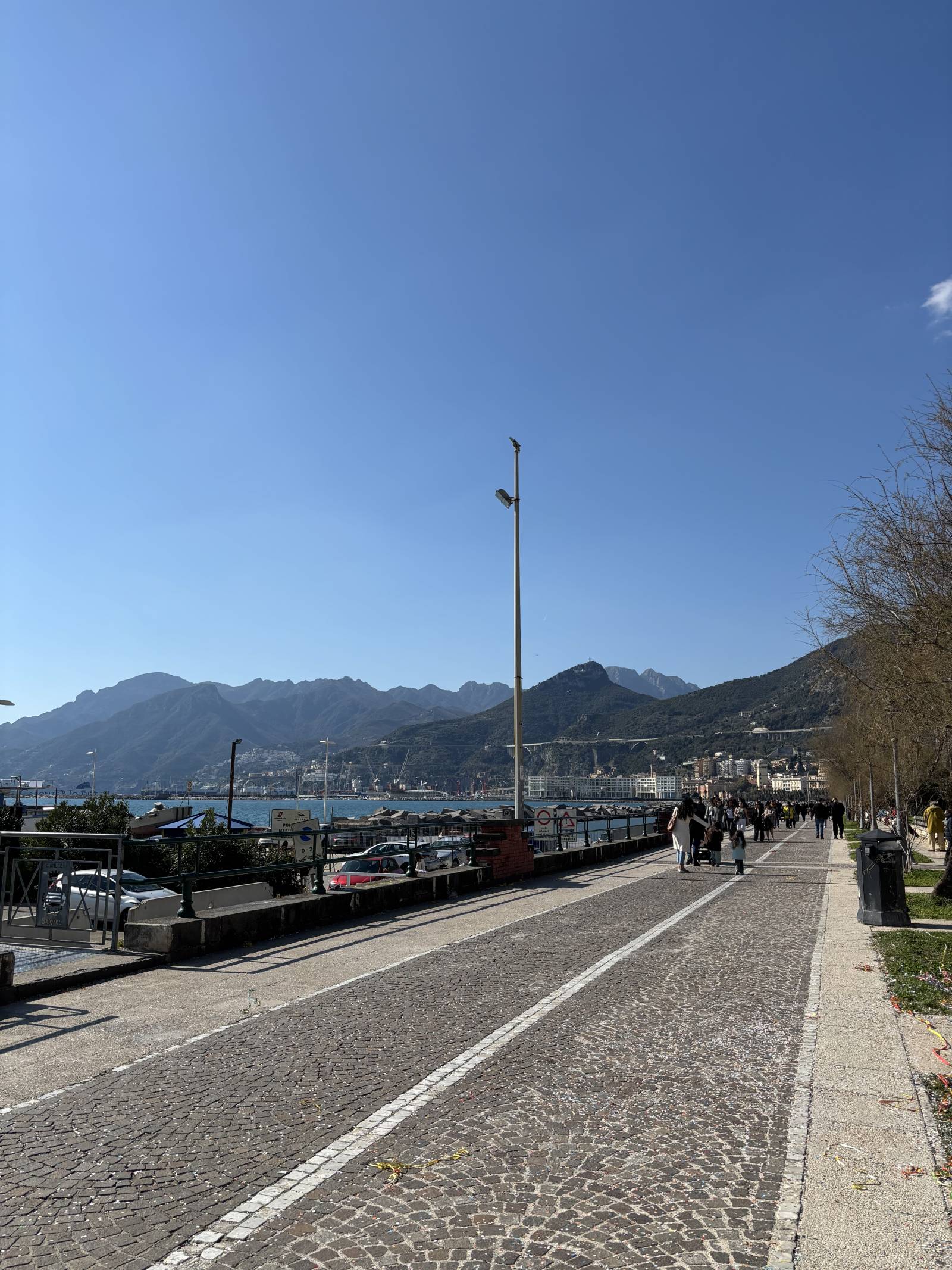 Everyday view in Salerno