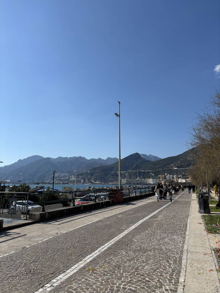 Everyday view in Salerno