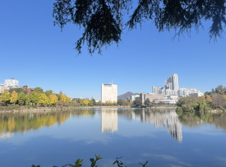 lake at Konkuk Univeristy