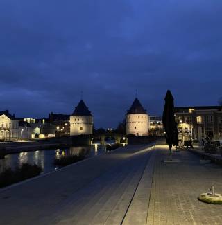 Broel Towers, Kortrijk