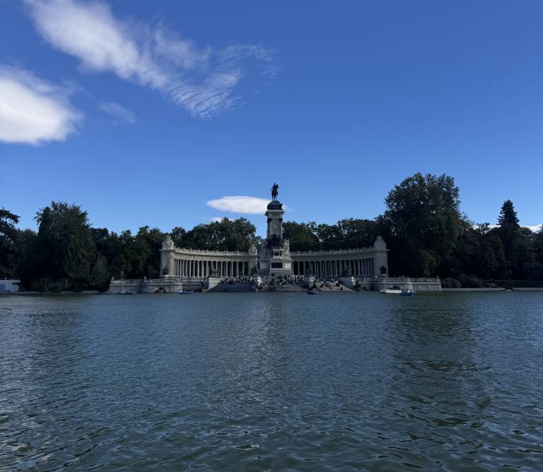 Retiro park